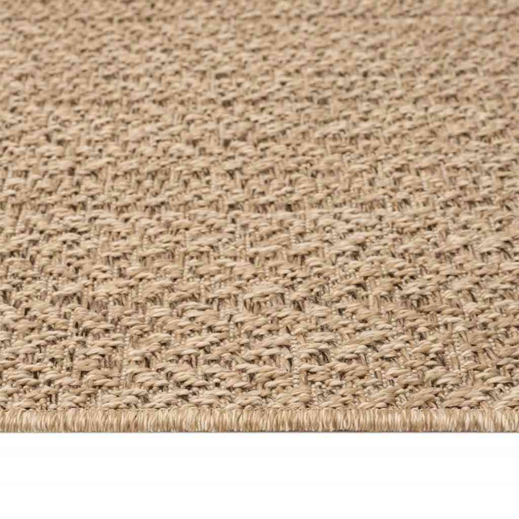 Tepih ZIZUR 80 x 200 cm s izgledom jute unutarnji i vanjski