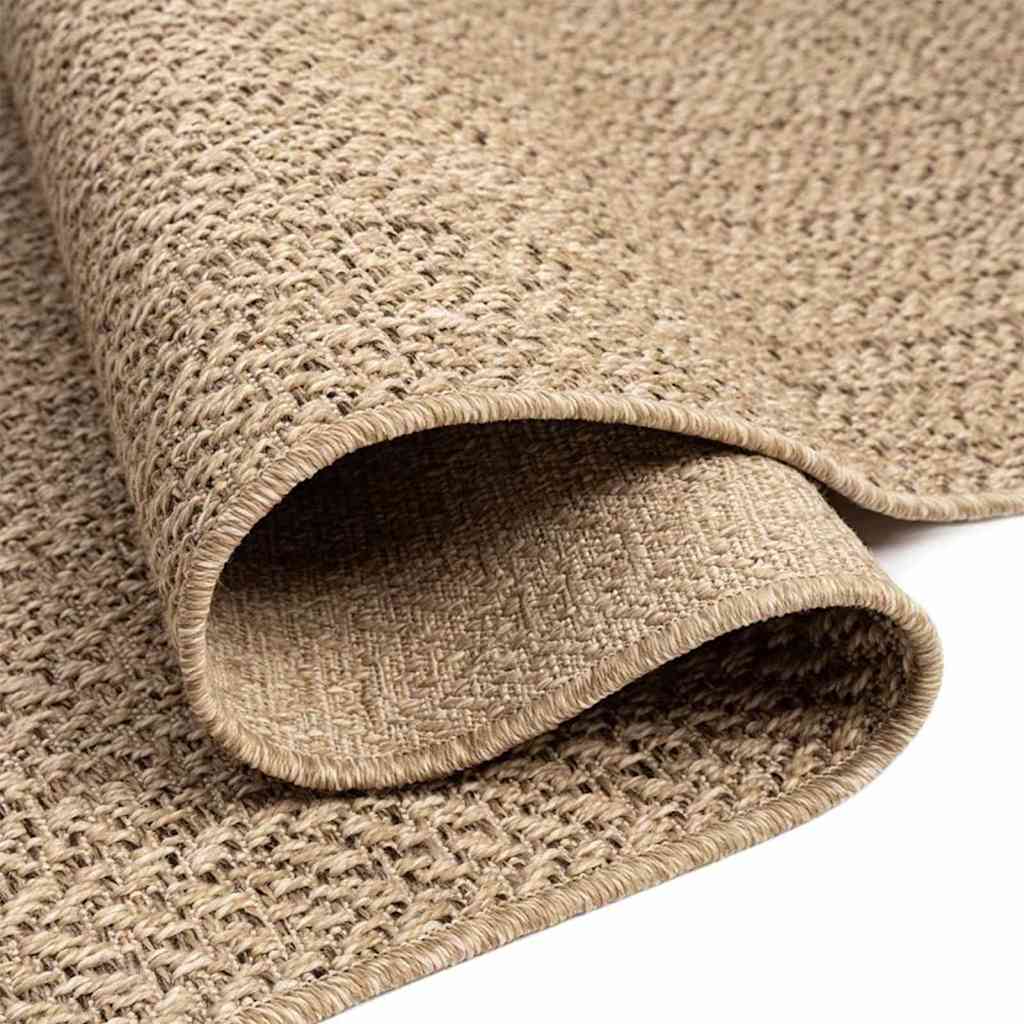 Tepih ZIZUR 80 x 250 cm s izgledom jute unutarnji i vanjski