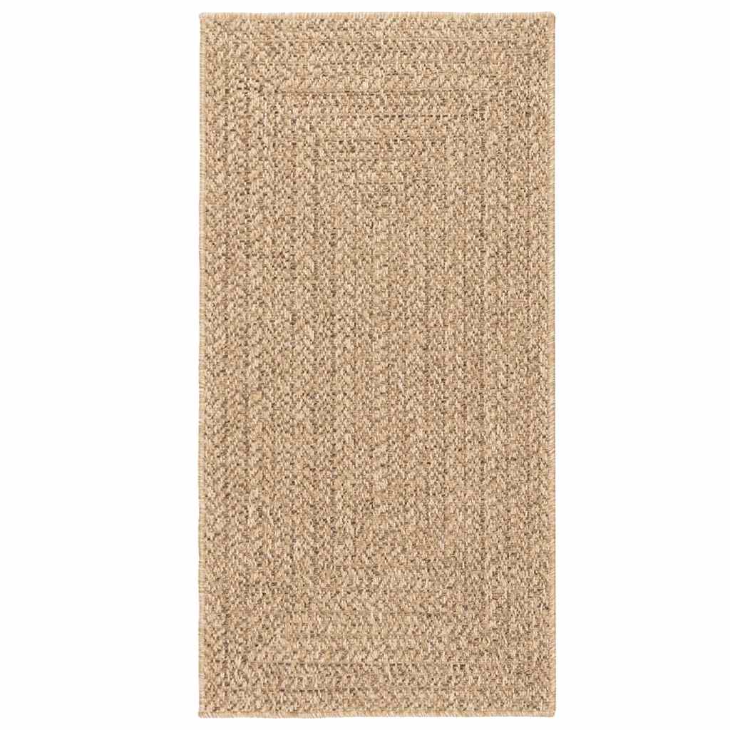 Tepih ZIZUR 100 x 200 cm s izgledom jute unutarnji i vanjski
