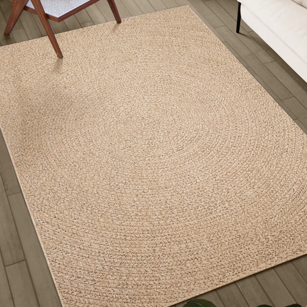 Tepih ZIZUR 60 x 110 cm s izgledom jute unutarnji i vanjski