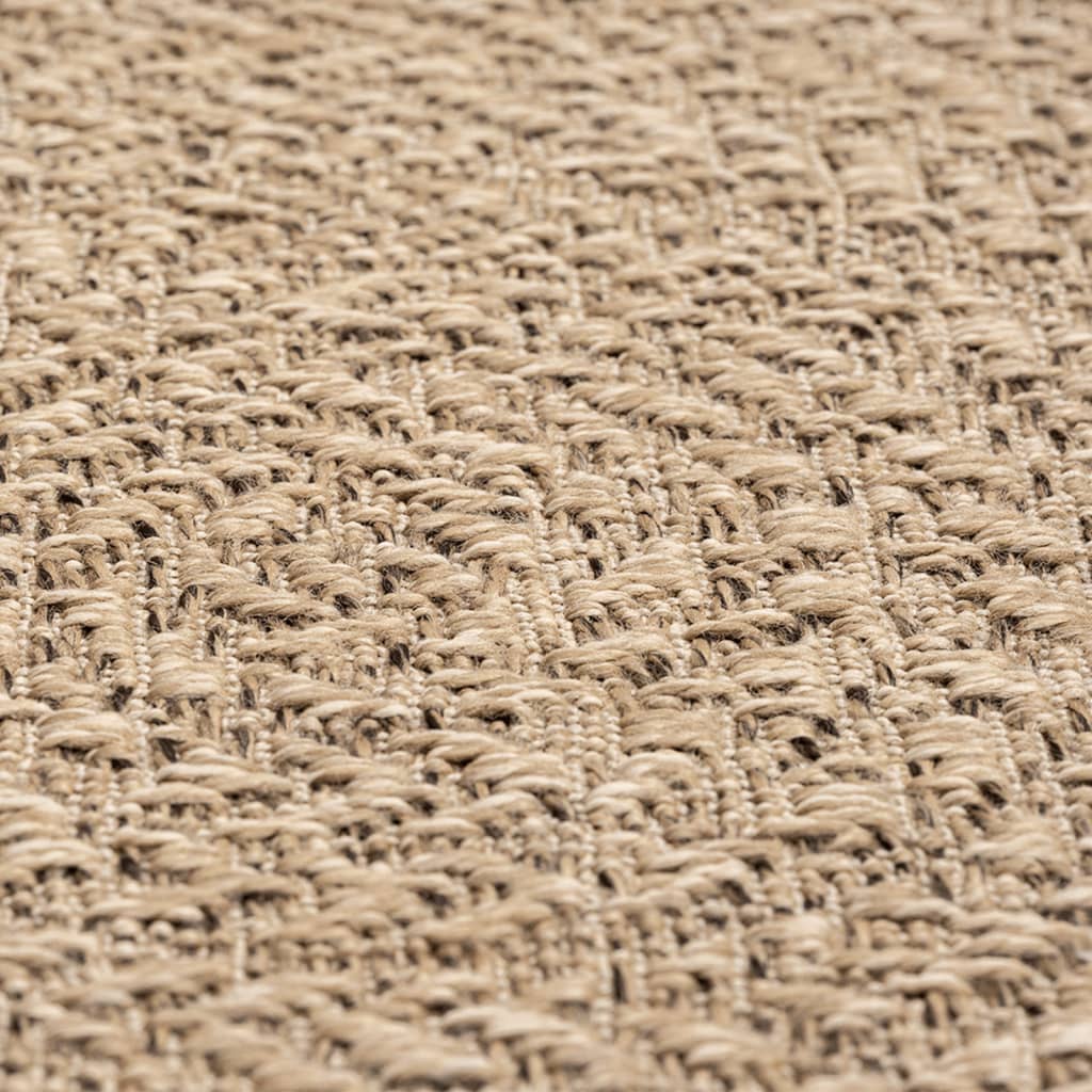 Tepih ZIZUR 60 x 110 cm s izgledom jute unutarnji i vanjski