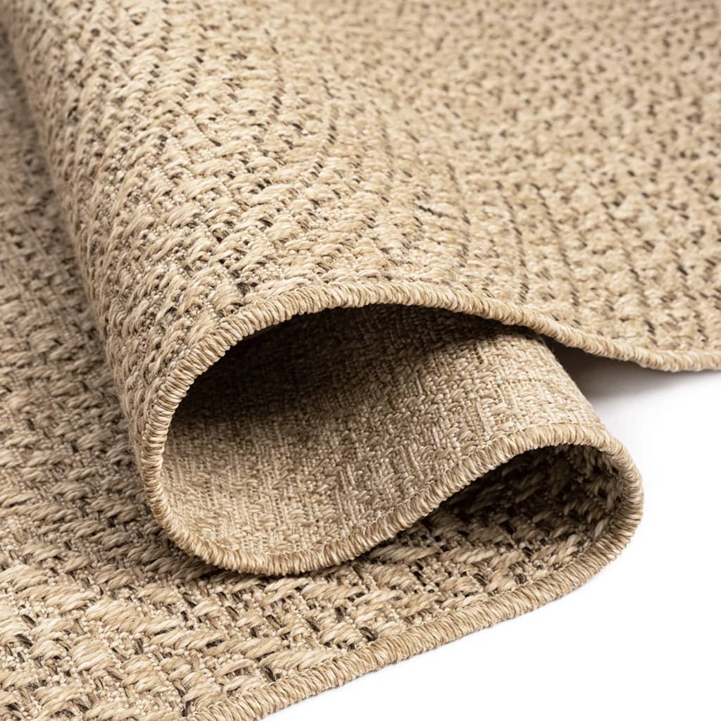 Tepih ZIZUR 100 x 200 cm s izgledom jute unutarnji i vanjski