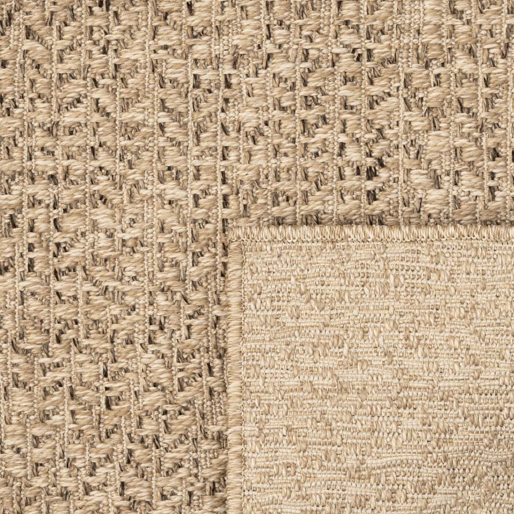 Tepih ZIZUR 240 x 340 cm s izgledom jute unutarnji i vanjski