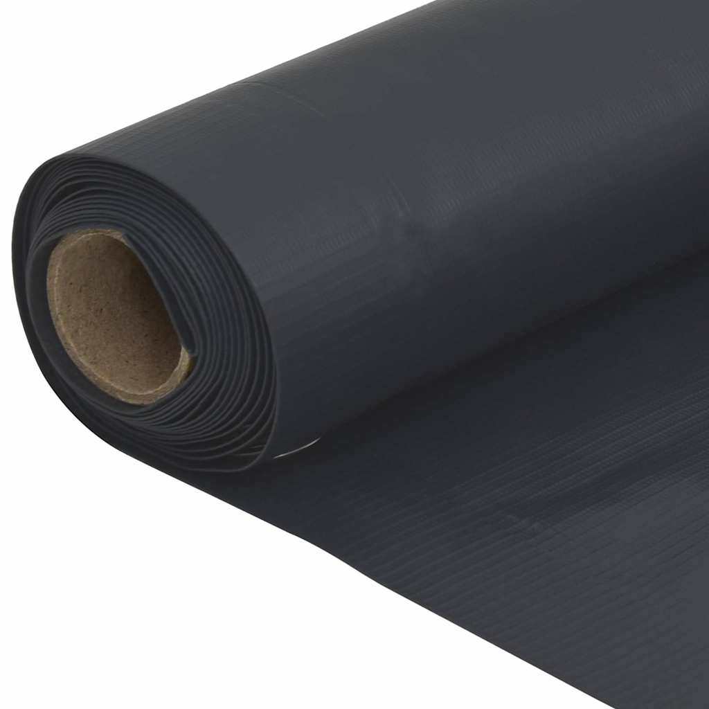 Balkonski zaslon za privatnost antracit 400 x 75 cm PVC