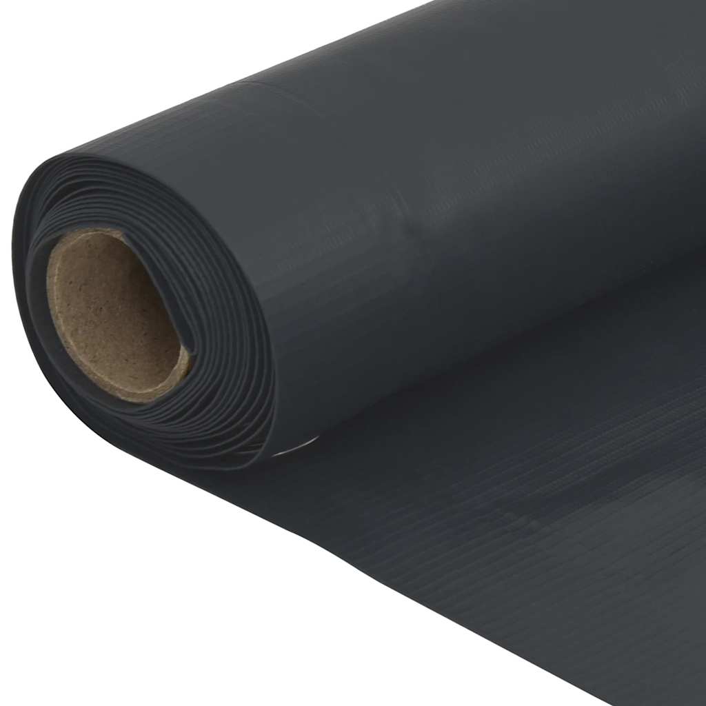 Balkonski zaslon za privatnost antracit 400 x 90 cm PVC