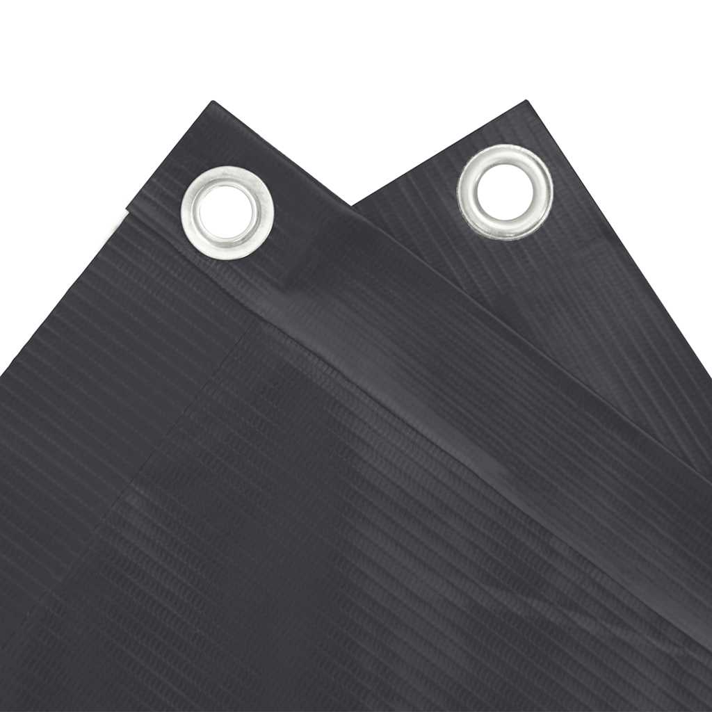 Balkonski zaslon za privatnost antracit 300 x 120 cm PVC