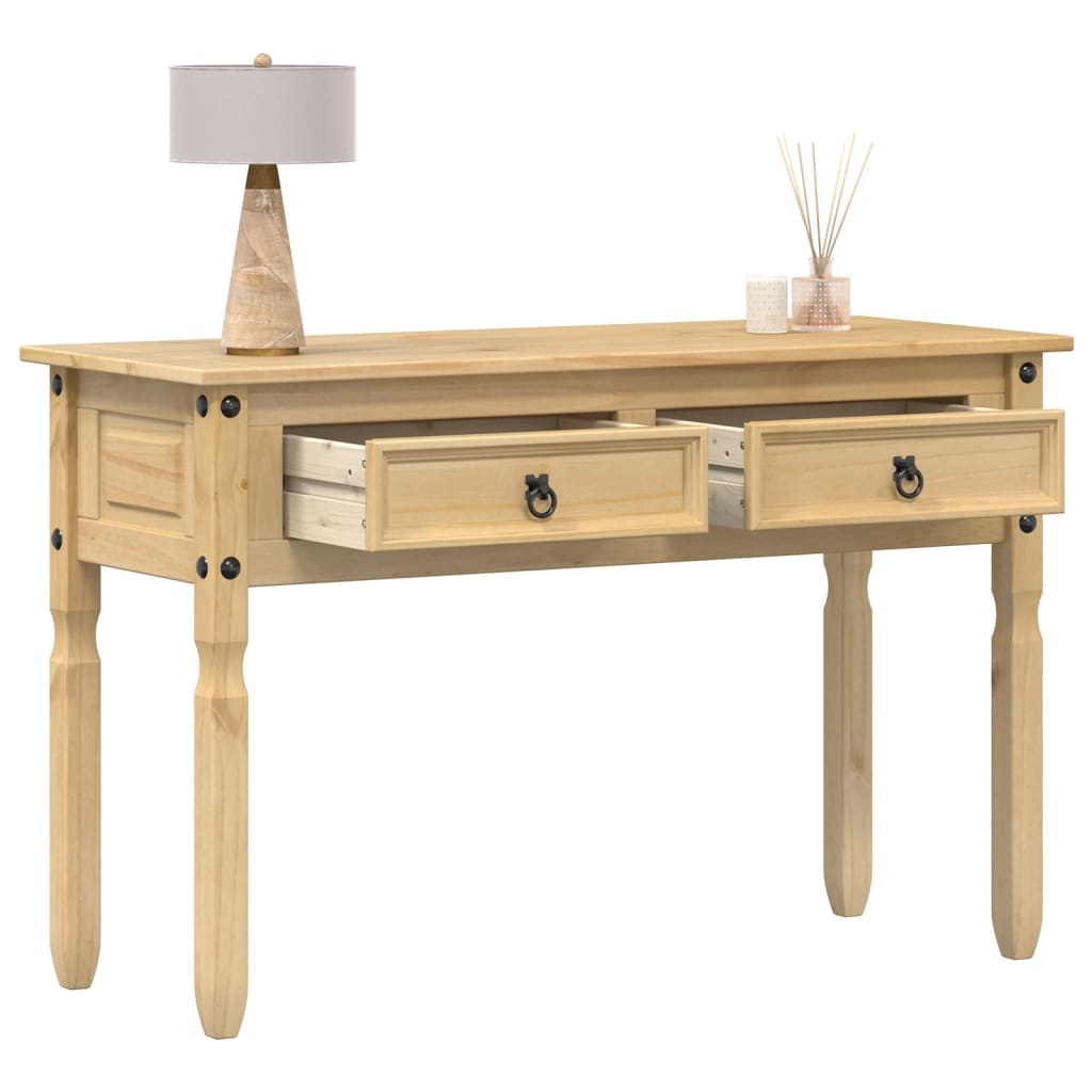 Konzolni stol Corona 115 x 46 x 73 cm od masivne borovine