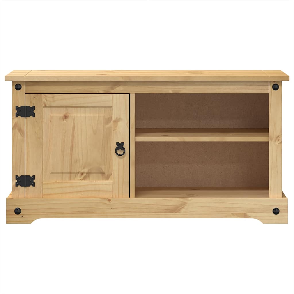 TV ormarić Corona 100 x 40 x 52 cm od masivne borovine