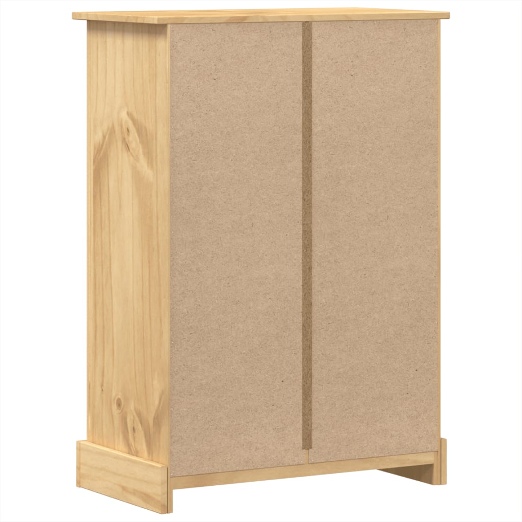 Ladičar Corona 80 x 43 x 114 cm od masivne borovine