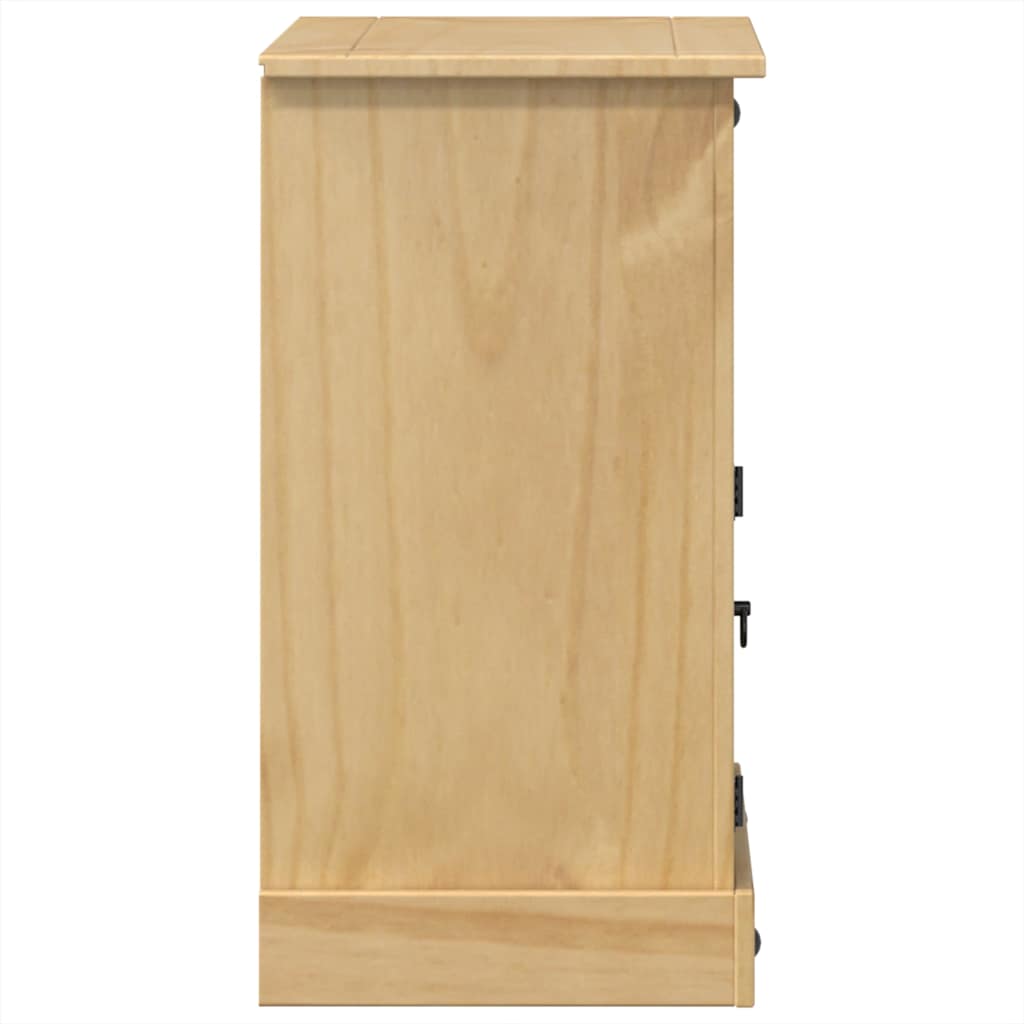 Komoda Corona 80 x 40 x 75 cm od masivne borovine