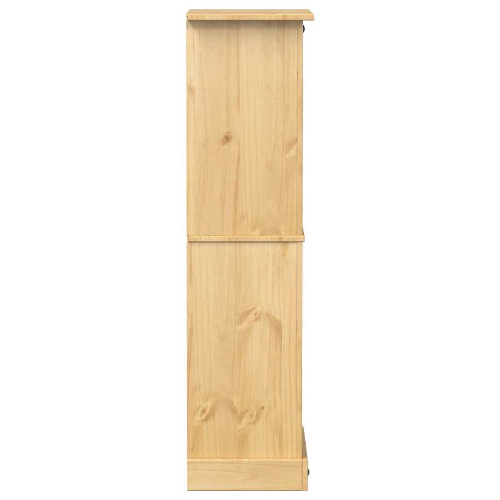 Stalak za vino Corona 56x35x134,5 cm od masivne borovine