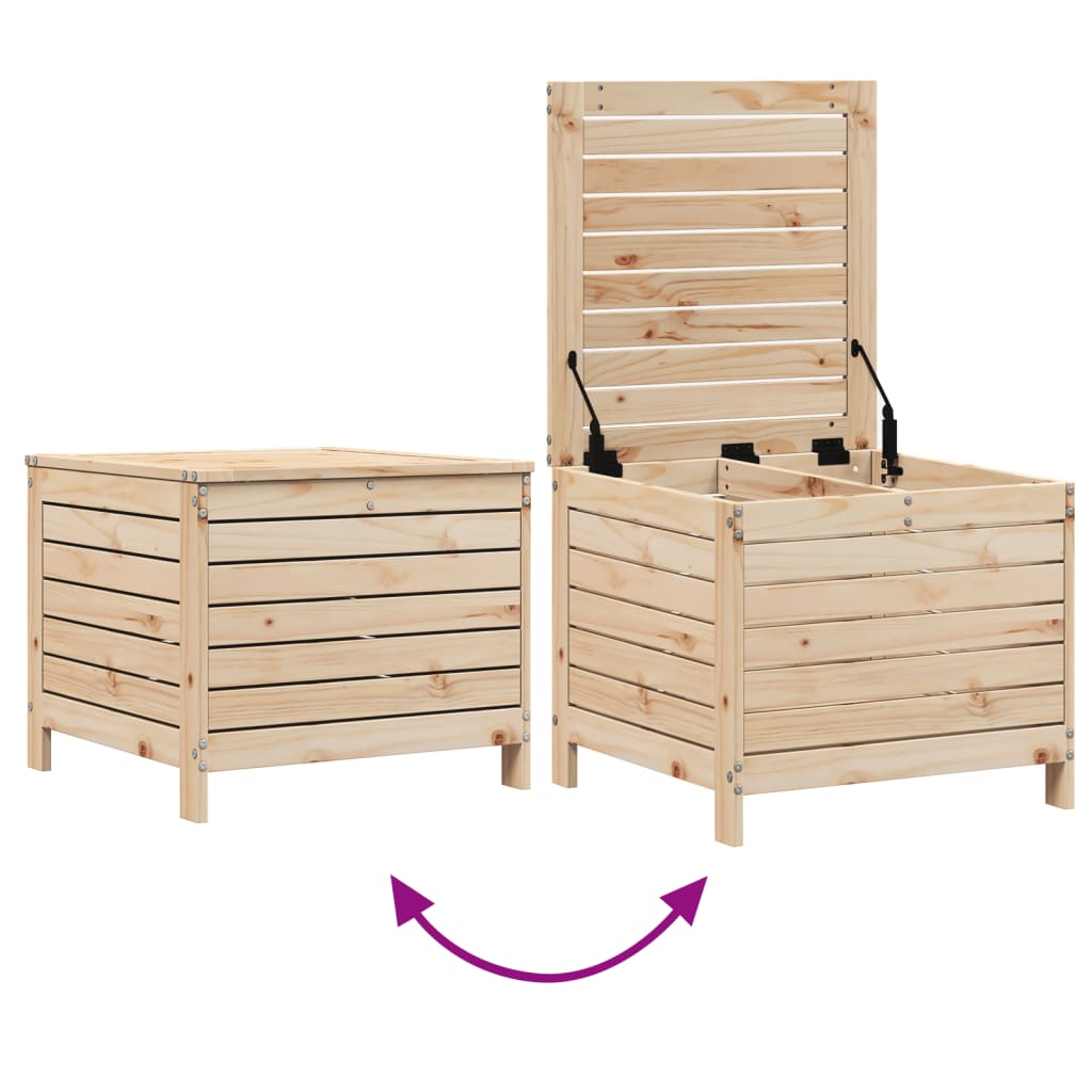 5-dijelni set vrtnih sofa od masivne borovine