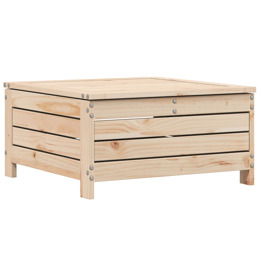 8-dijelni set vrtnih sofa od masivne borovine