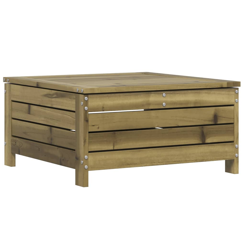 6-dijelni set vrtnih sofa od impregnirane borovine