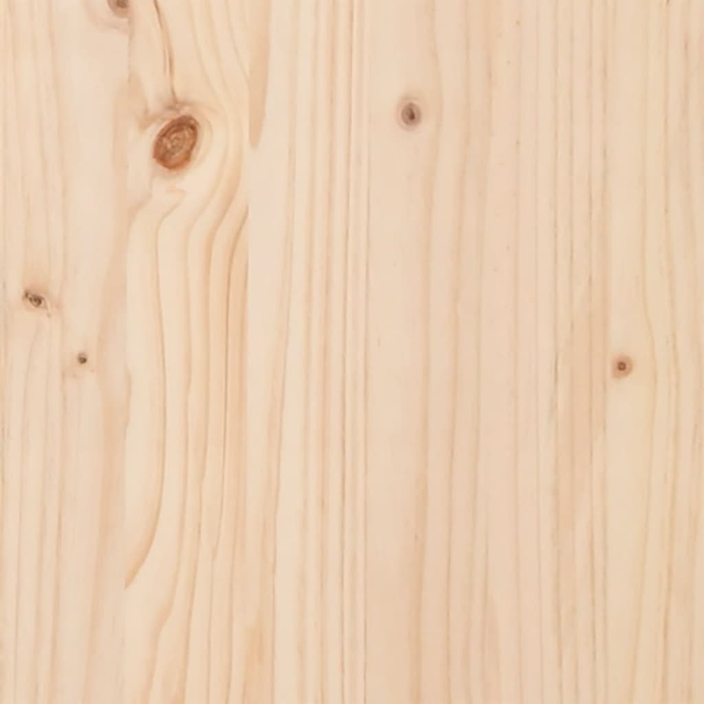6-dijelna vrtna garnitura od masivne borovine s jastucima