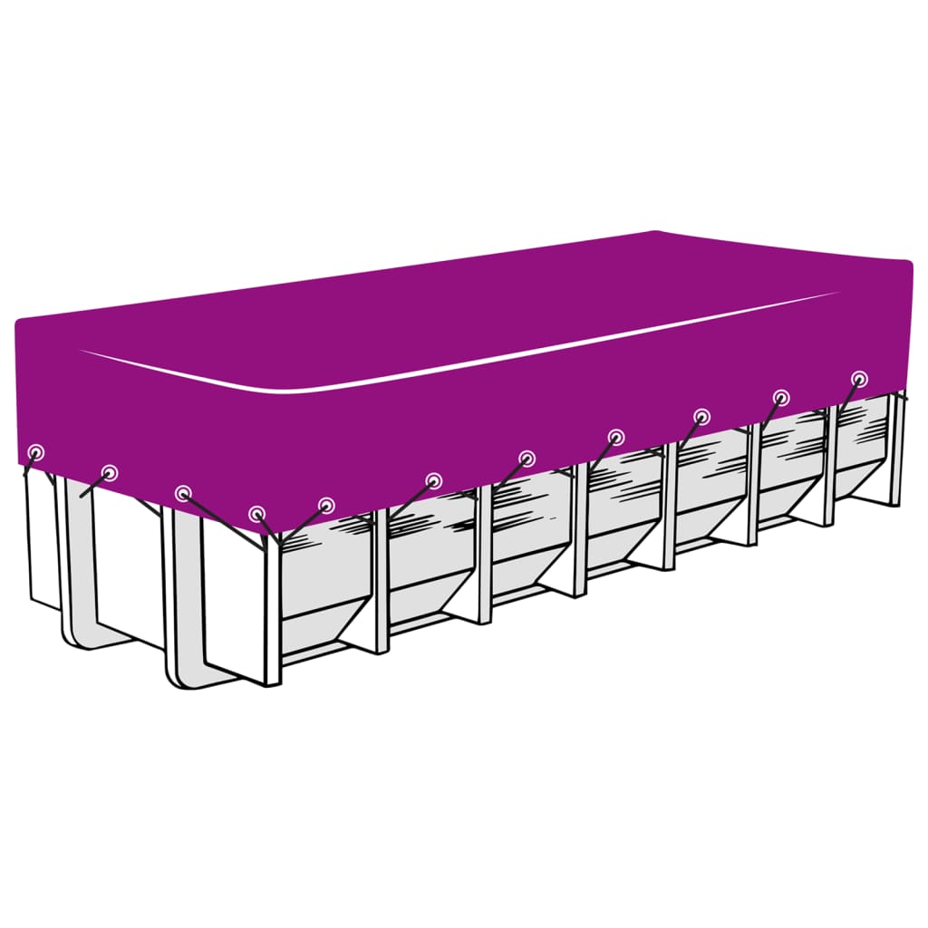 Mreža za prikolicu zelena 3,5x5 m HDPE