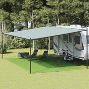 Tepih za šator svijetlozeleni 400 x 600 cm HDPE