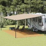 Tepih za šator pijesak 400x800 cm HDPE