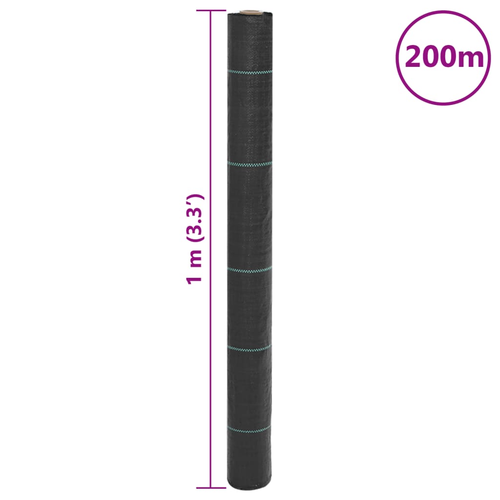 Opna protiv korova crni 1 x 200 m PP