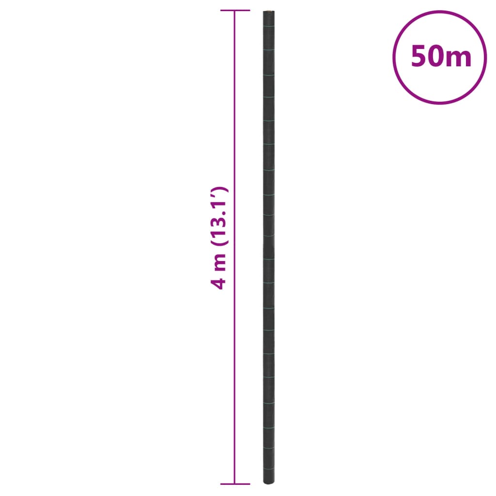 Opna protiv korova crni 4 x 50 m PP
