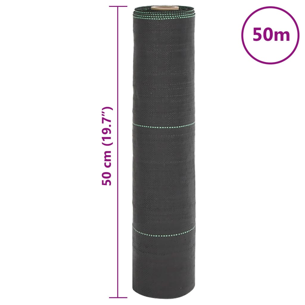 Opna protiv korova crni 0,5 x 50 m PP