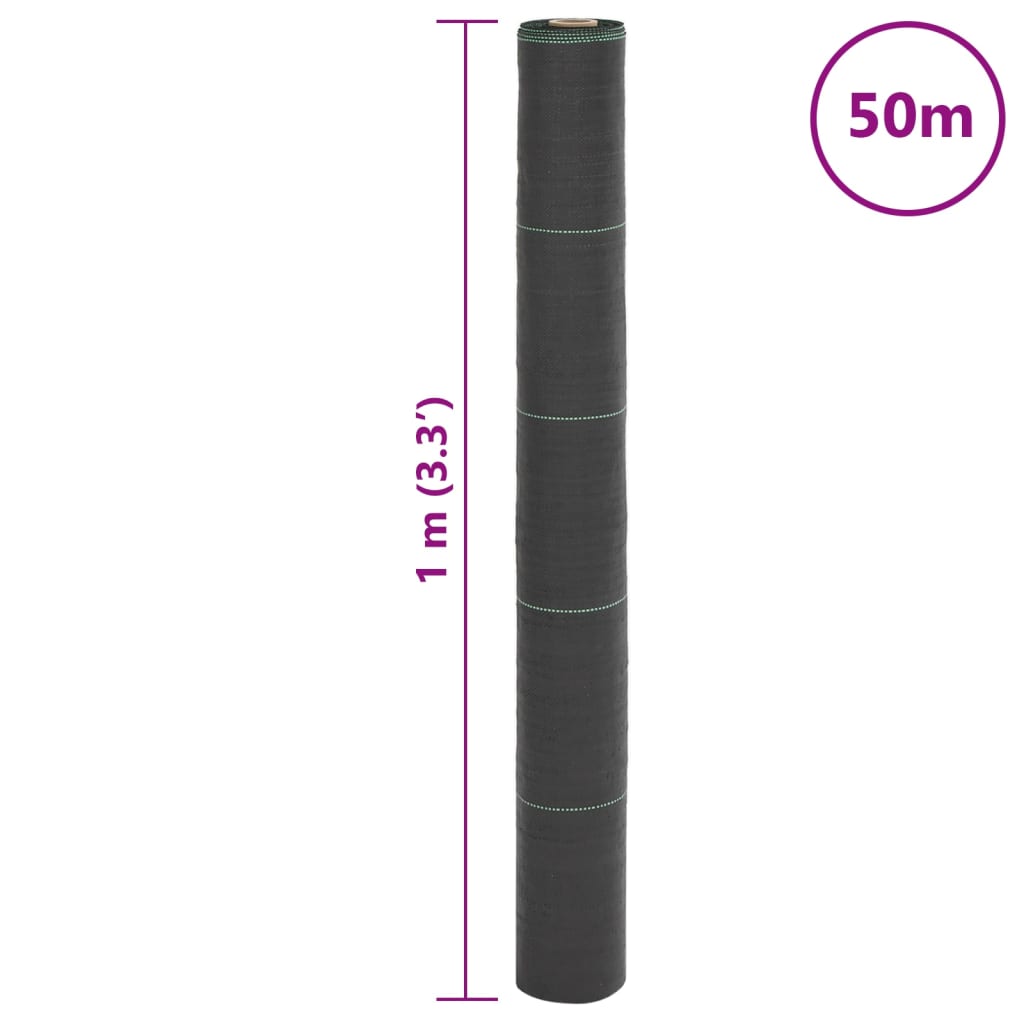 Opna protiv korova crni 1 x 50 m PP