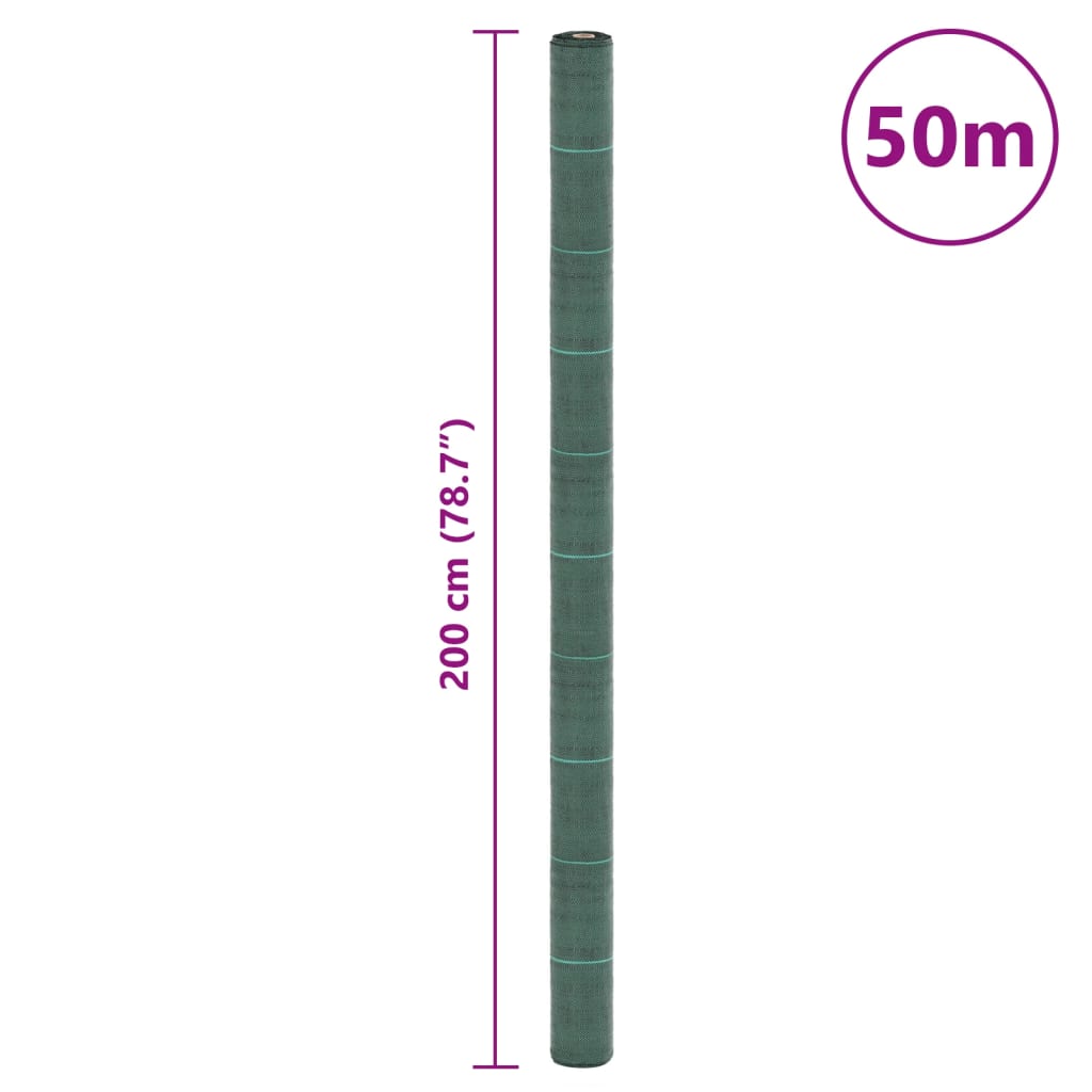 Opna protiv korova zelena 2 x 50 m PP