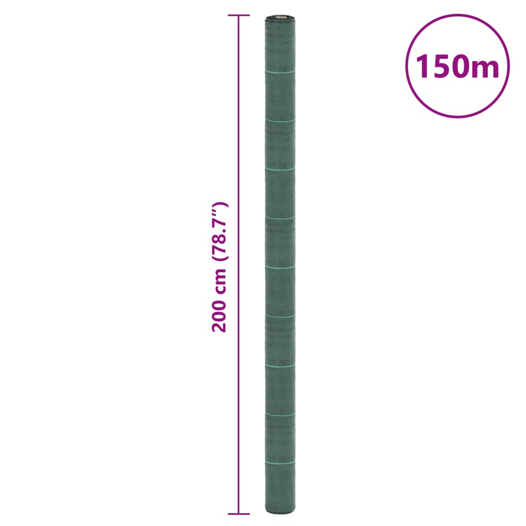 Opna protiv korova zelena 2 x 150 m PP