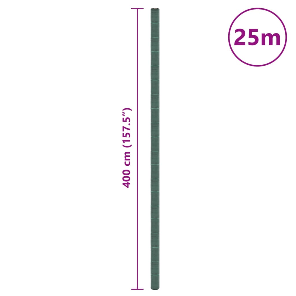 Opna protiv korova zelena 4x25 m PP