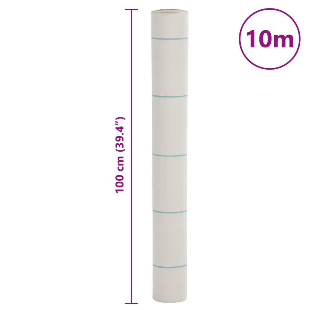 Opna protiv korova bijela 1x10 m PP