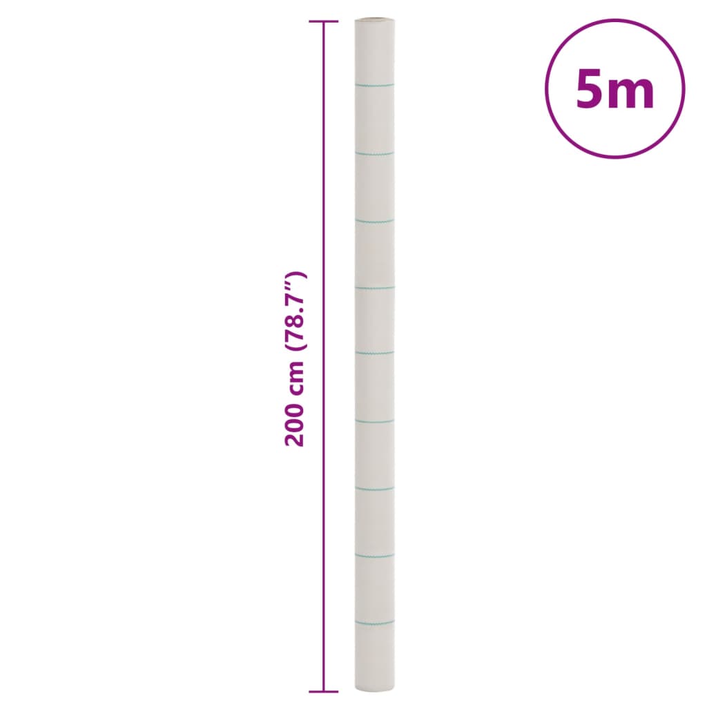 Membrana za korov bijela 2x5 m PP