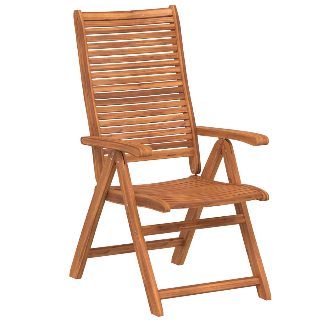 Vrtni naslonjači 6 kom 56 x 72 x 107 cm masivno bagremovo drvo
