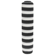 Mreža za privatnost antracit-bijela 1,5 x 25 m HDPE 195 g/m²