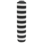 Mreža za privatnost antracit-bijela 2 x 50 m HDPE 195 g/m²