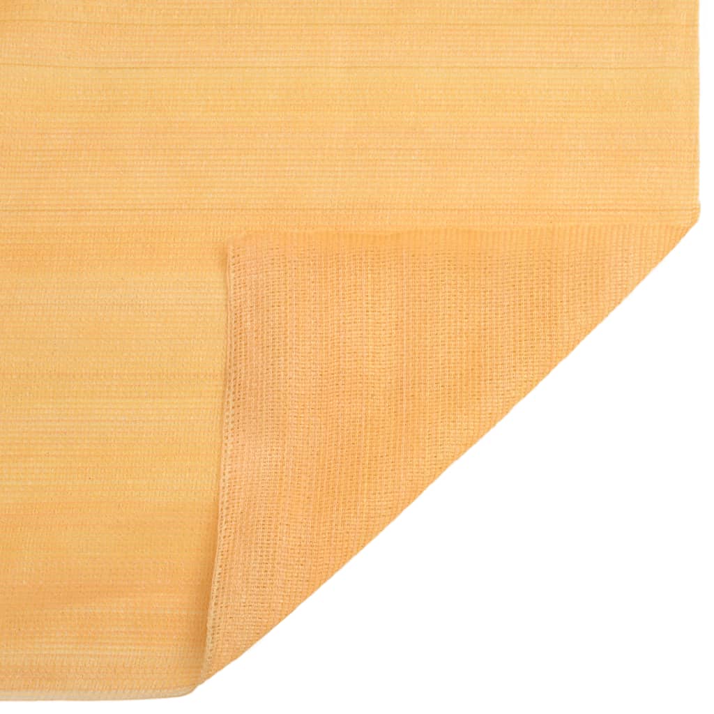 Mreža za privatnost boja pijeska 1 x 25 m HDPE 150 g/m²