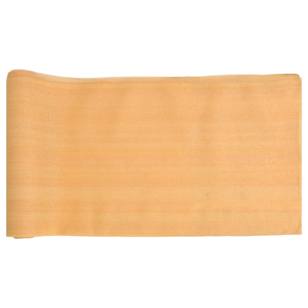 Mreža za privatnost boja pijeska 1 x 10 m HDPE 195 g/m²