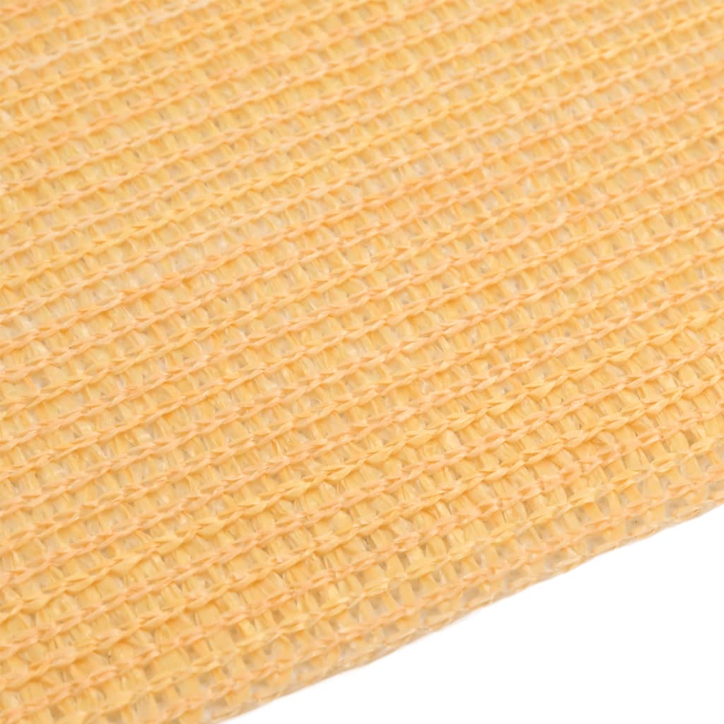 Mreža za privatnost boja pijeska 1,2 x 10 m HDPE 195 g/m²