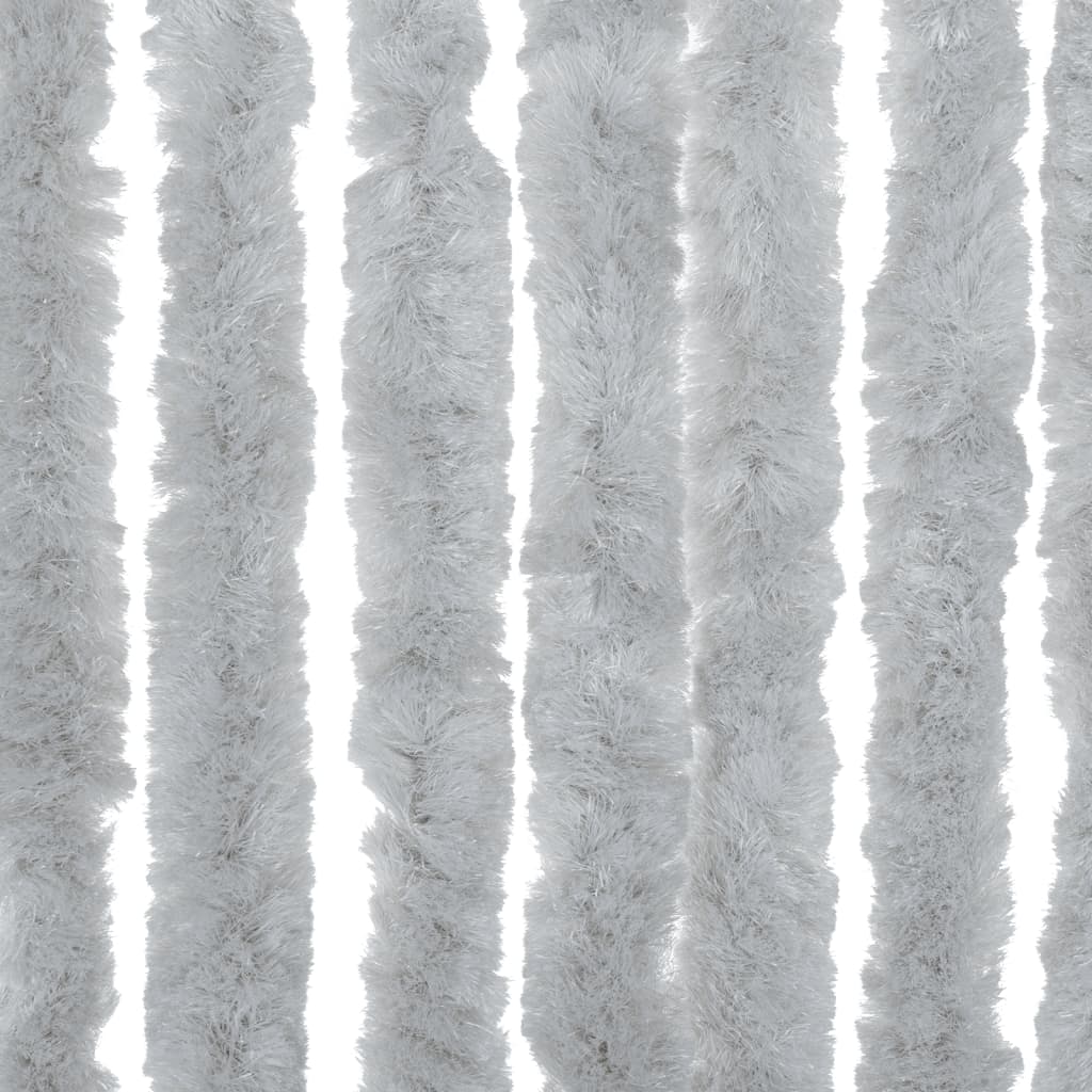 Zastor protiv muha sivi 118 x 220 cm od šenila