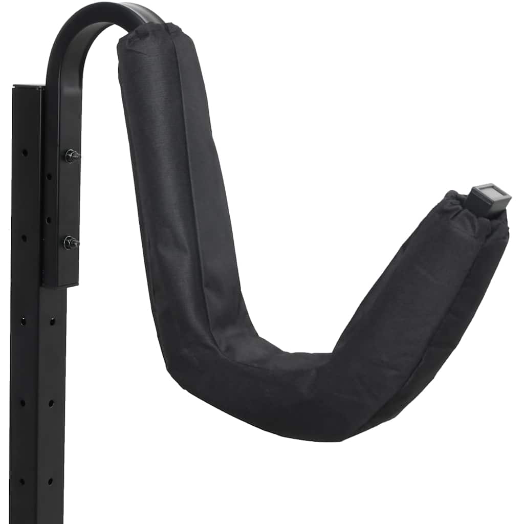 Stalak za odlaganje 2 kajaka 250 x 57 x 127,5 cm čelični