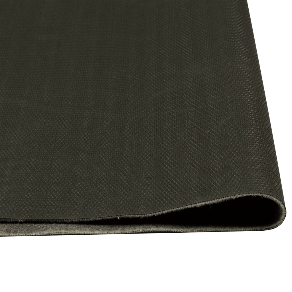 Kuhinjski tepih perivi s uzorkom boce vina 60x300 cm baršunasti