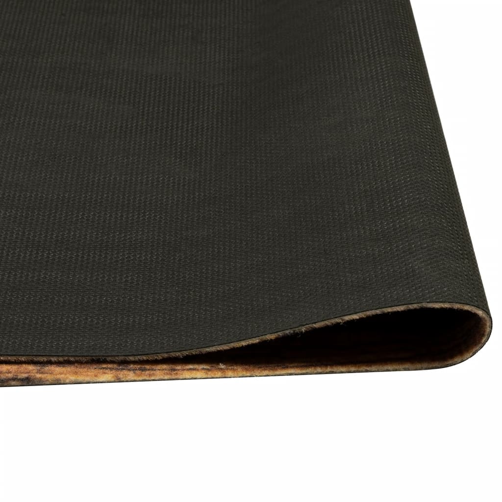 Kuhinjski tepih perivi s uzorkom začina 45 x 150 cm baršunasti
