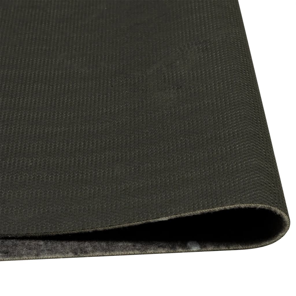 Kuhinjski tepih perivi s uzorkom začina 60 x 180 cm baršunasti