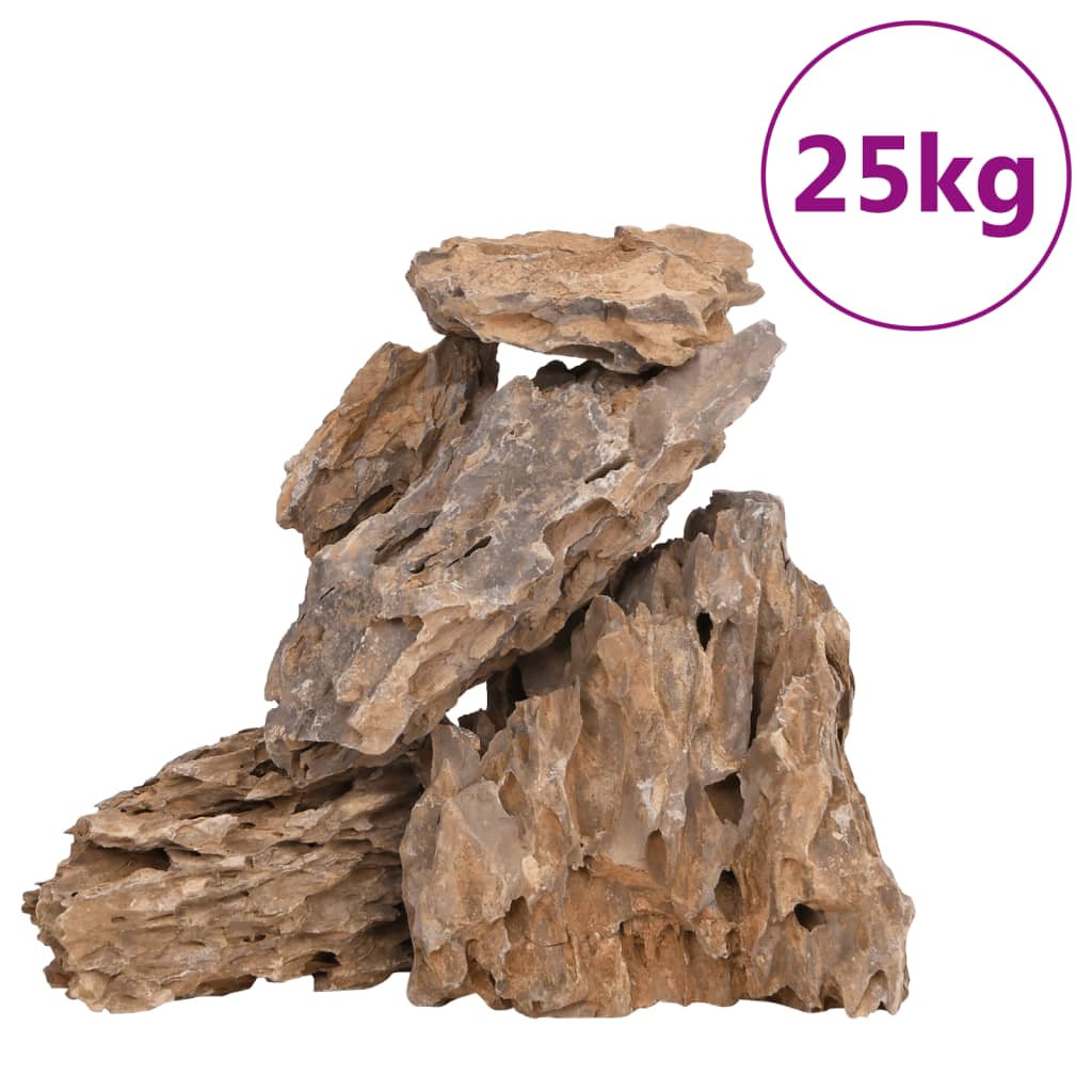 Zmajevo kamenje 25 kg Raznobojna 10 - 30 cm