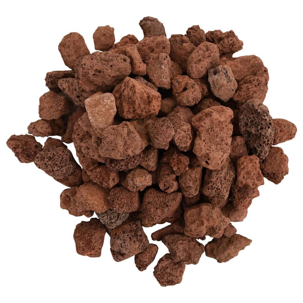 Vulkansko kamenje 25 kg crveno 1 - 2 cm