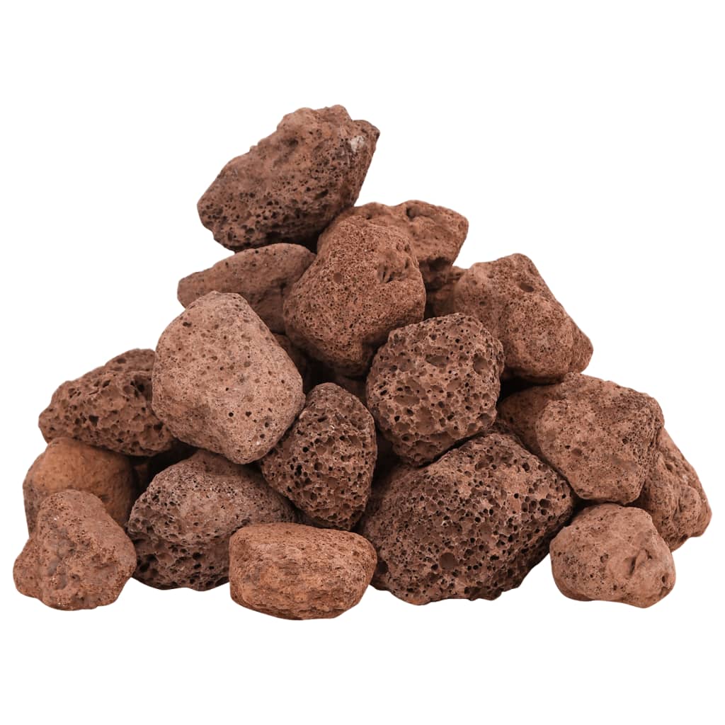 Vulkansko kamenje 25 kg crveno 3-5 cm