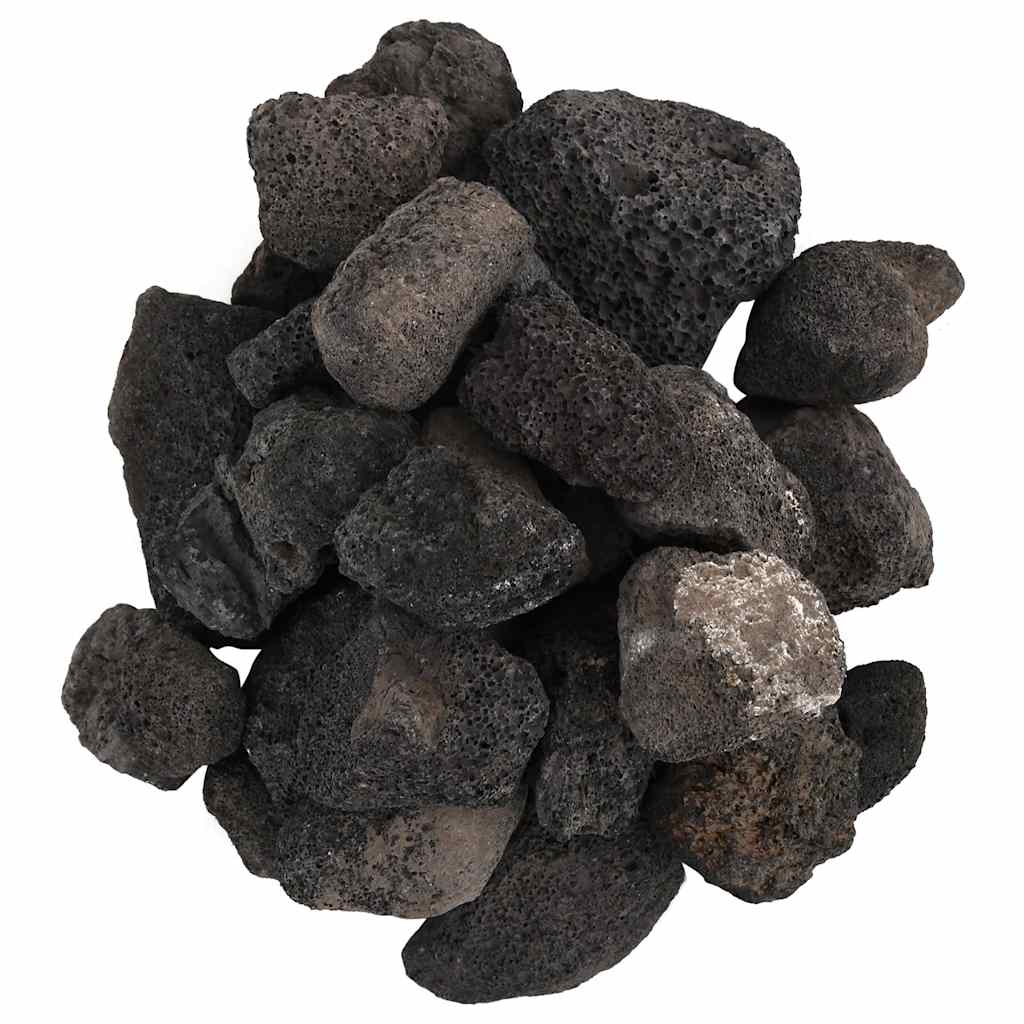 Vulkansko kamenje 10 kg crno 5-8 cm