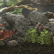 Vulkansko kamenje 10 kg crno 10-30 cm