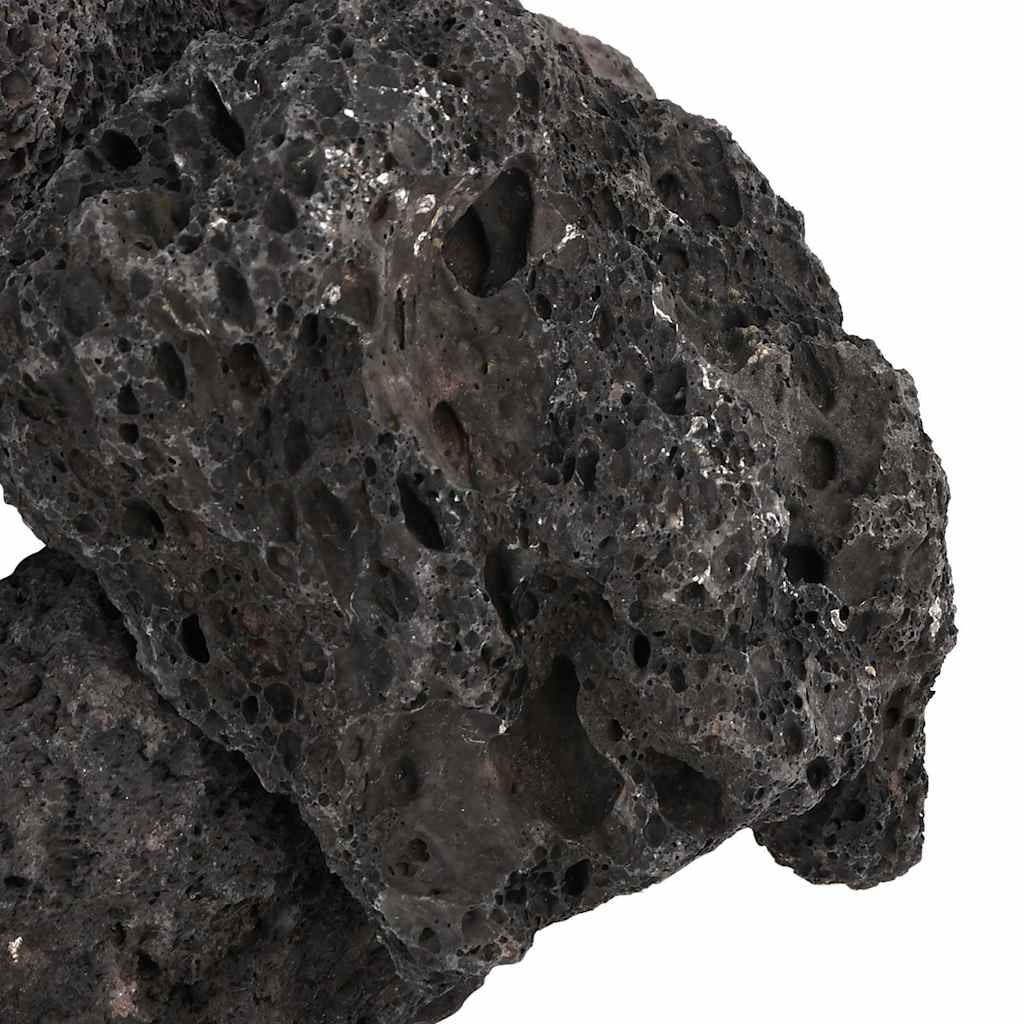 Vulkansko kamenje 25 kg crno 10-30 cm