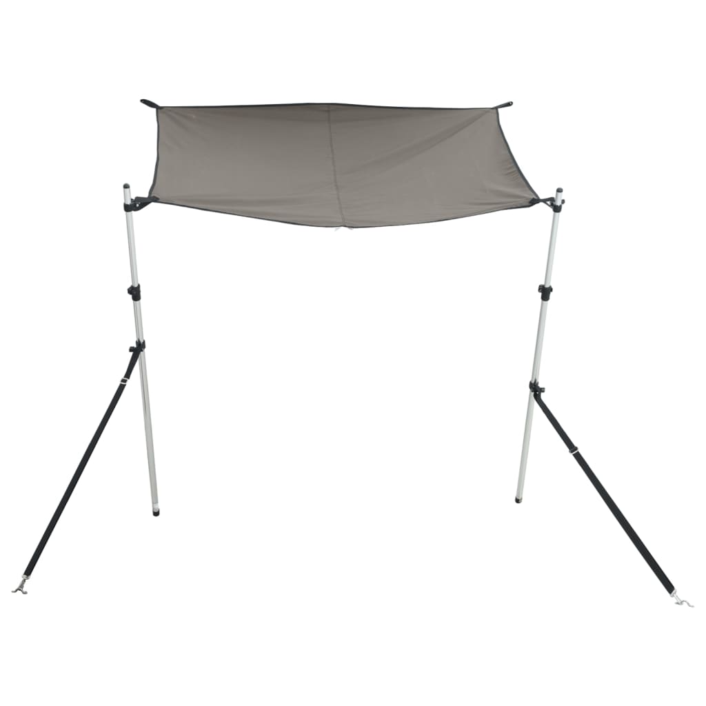 Set nastavka za sjenilo s vrhom T-oblika 174x205x(115-194) cm
