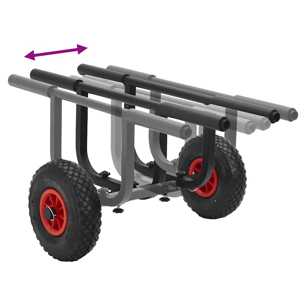 Kolica za kajak 90 kg aluminijska
